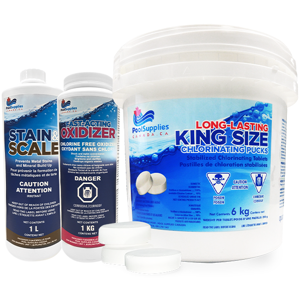 Pool Chemicals on Sale at Pool Supplies Canada