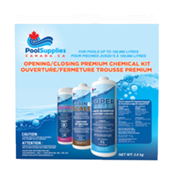 Pool Opening Chemicals