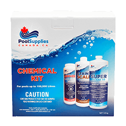 Pool Opening Chemicals