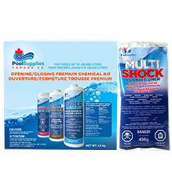 Pool Opening Chemicals