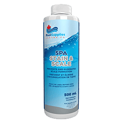 Hot Tub Stain and Scale Control Products