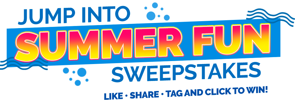 Enter to Win Our Jump Into Summer Sweepstakes!