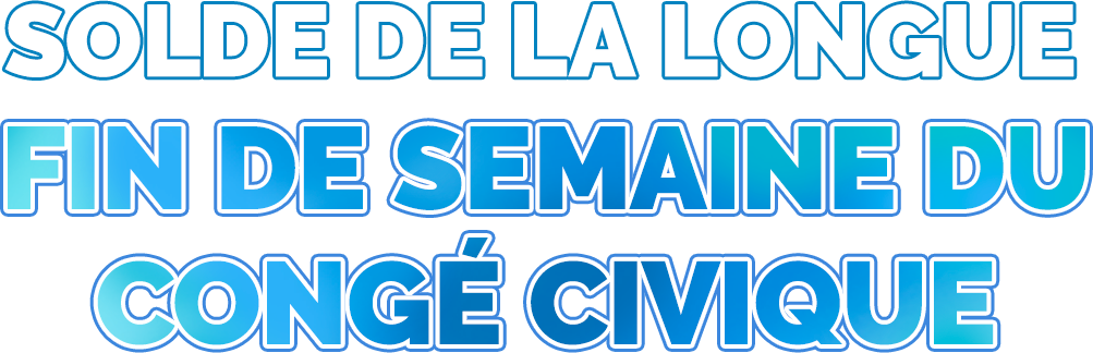 Shop And Save Site-Wide During Our Civic Holiday Long Weekend Sale!