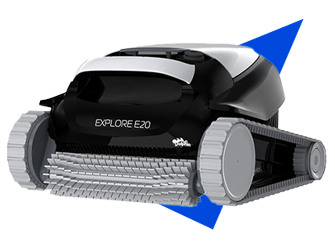 Save an Additional $50 Off Dolphin E20 Robotic Cleaners