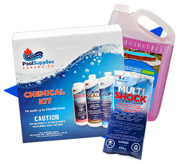 Save An Additional 10% Off Pool Chemicals