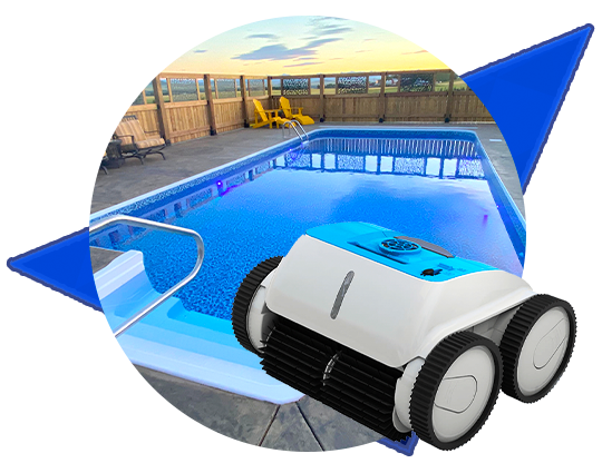 Receive a FREE InoPool 700+ Robotic Pool Cleaner with Purchase of a Semi Inground or Inground Pool Kit