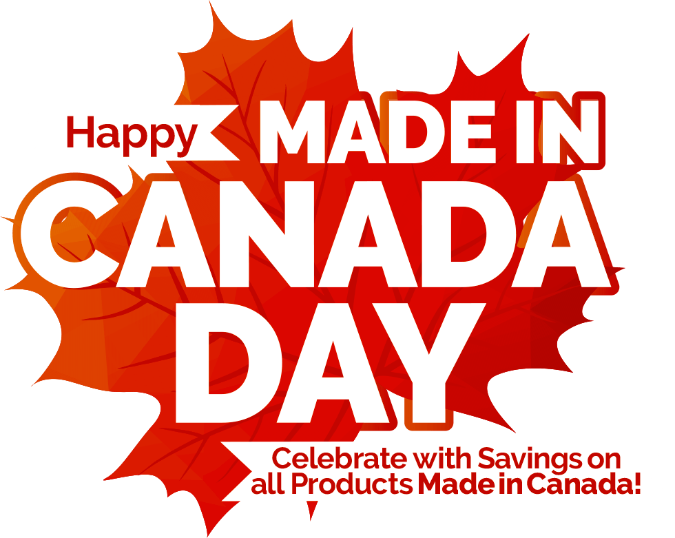 Shop Made in Canada Products this Canada Day Long Weekend at Pool Supplies Canada!