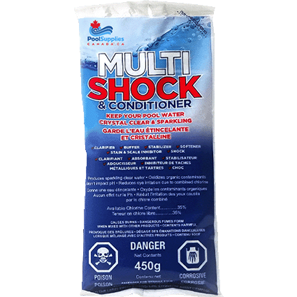 Pool Supplies Canada Multi Shock