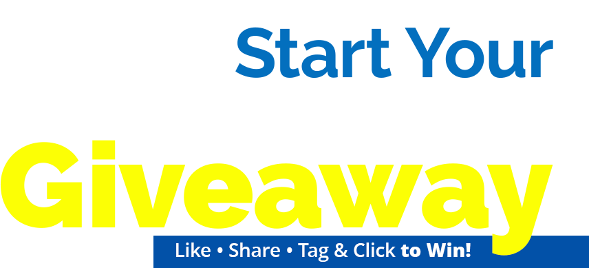 Like and Share to Enter for a Chance to Win Our Start Your Season Giveaway