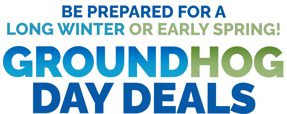 Save With Groundhog Day Deals!