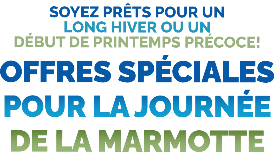 Save With Groundhog Day Deals!