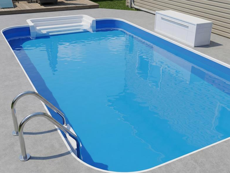 16 x 32 ft Rectangle Inground Pool Kit Promotion
