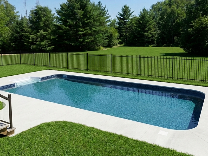 16 x 32 ft Rectangle Inground Pool Kit Promotion