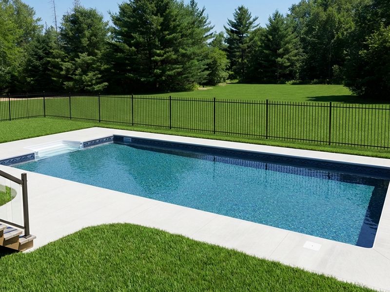 16 x 32 ft Rectangle Inground Pool Kit Promotion