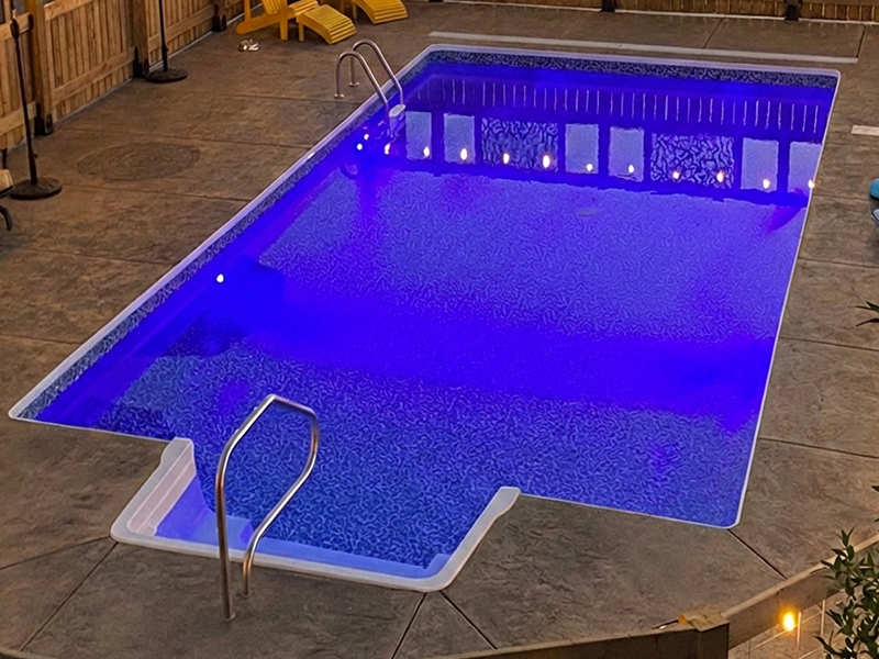 18 x 36 ft Rectangle Inground Pool Kit Promotion