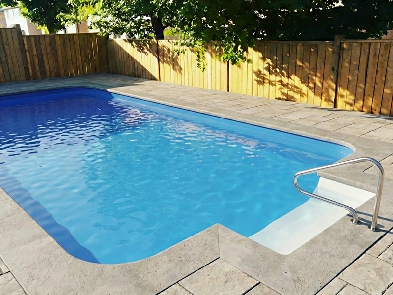 20 x 40 ft Rectangle Inground Pool Kit Promotion