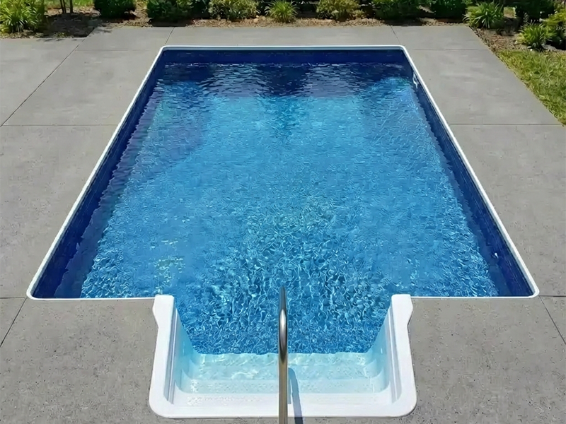 20 x 40 ft Rectangle Inground Pool Kit Promotion