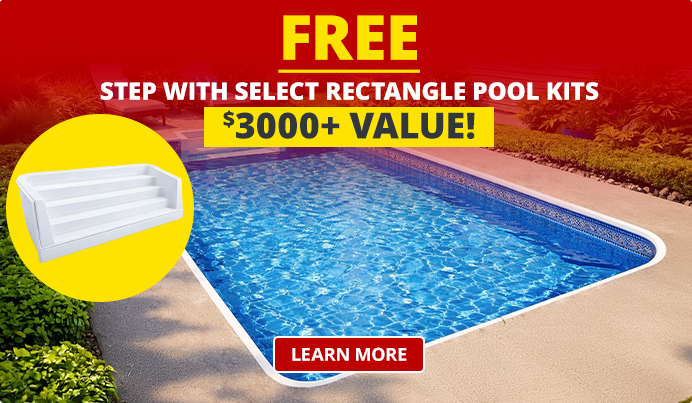 Inground Pool Promo On Now