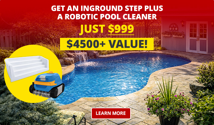 Inground Pool Promo On Now