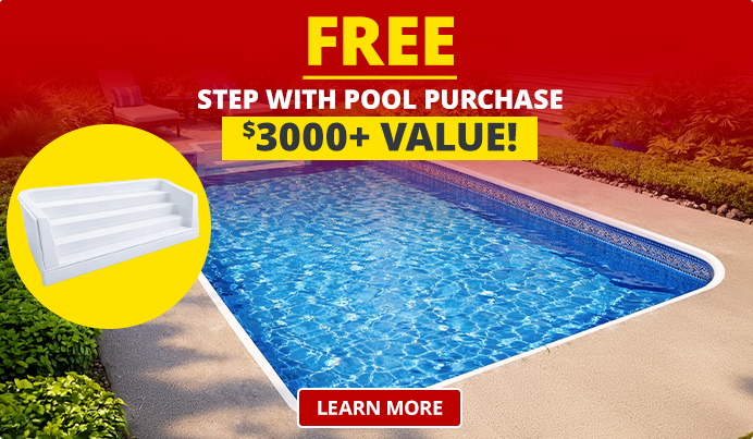 Inground Pool Promo On Now