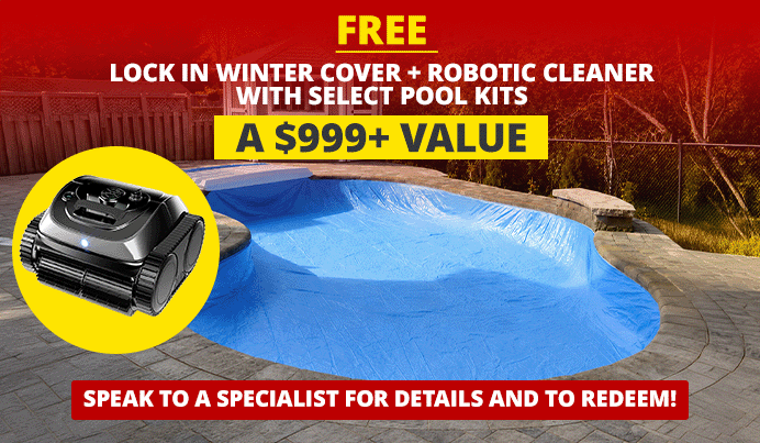 Semi Inground Pool Promotion On Now