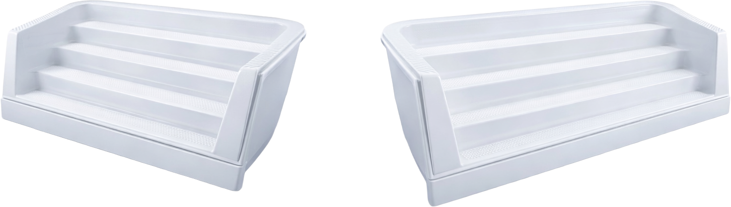 Free Fibreglass Step with Purchase