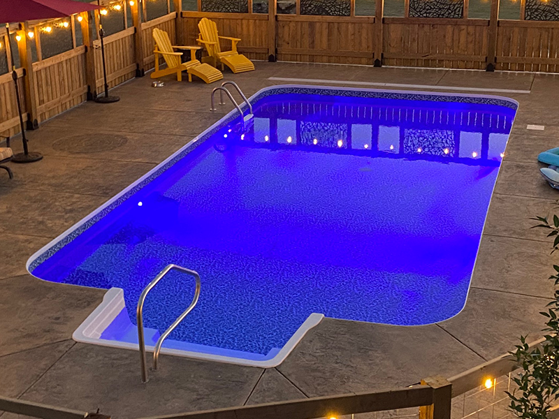 18 x 36 ft Rectangle Inground Pool Kit Promotion