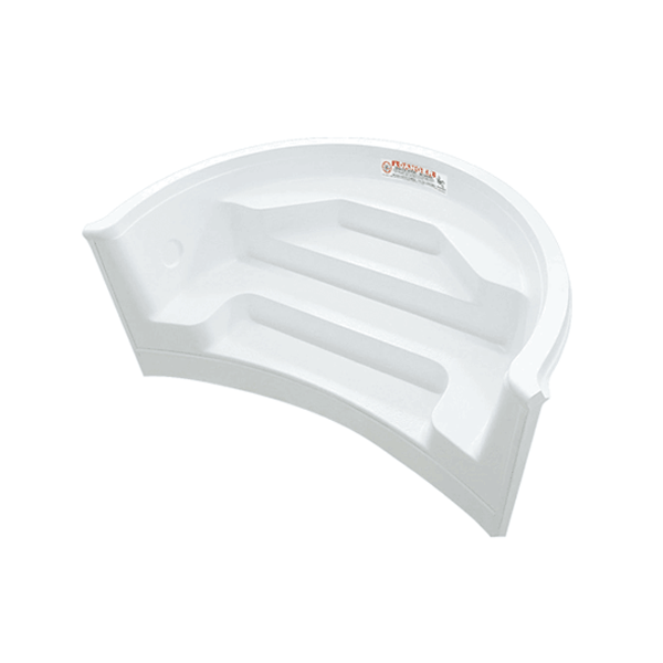 8 Ft Curved Roman Fibreglass Step