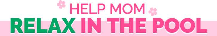 Get Mom a New Float and Help Her Unwind!