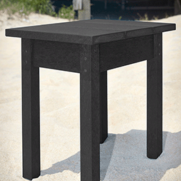 Capterra Patio Side Table (Onyx)