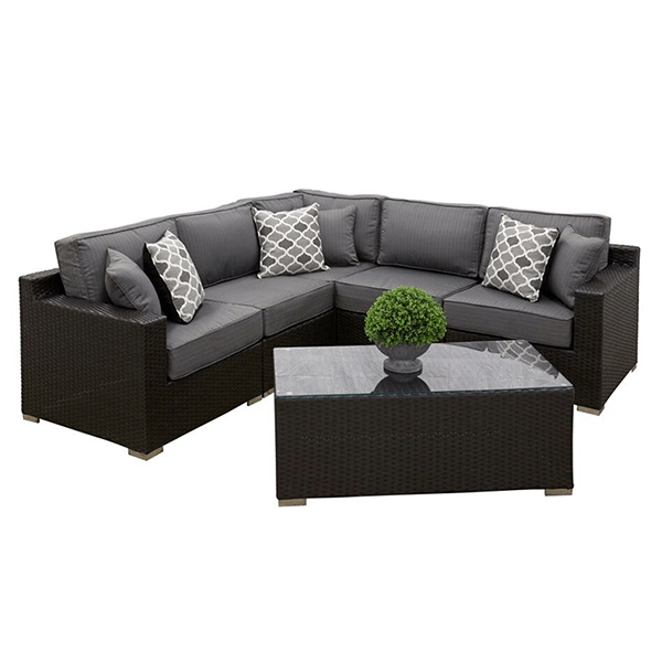 Carolina Sectional with Coffee Table