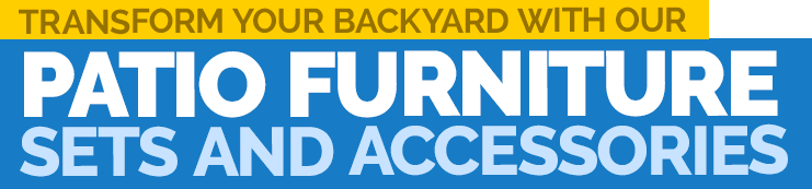 Upgrade Your Backyard Furniture at Pool Supplies Canada and Save With Limited Time Only Discounts!