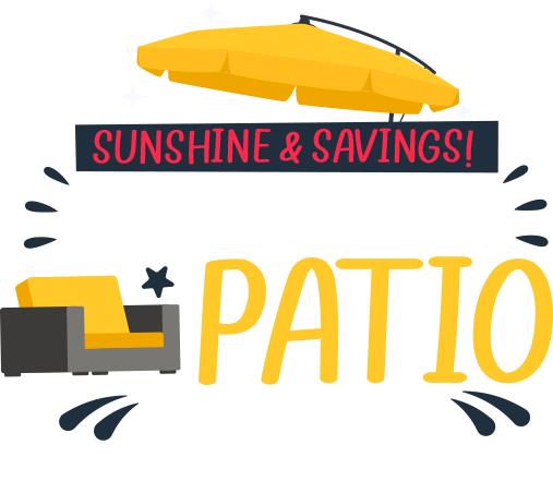 Take Advantage of Huge Savings On Patio Furniture During Our Summer Patio Sale!
