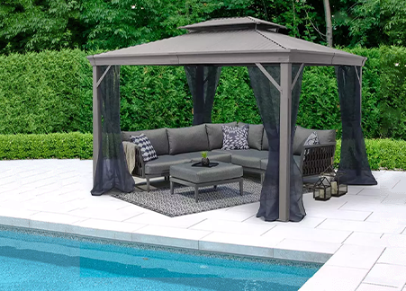 Maestrale II 10 x 10 ft Gazebo