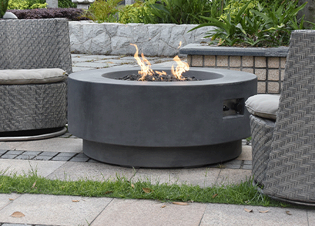 Ross Propane Fire Pit