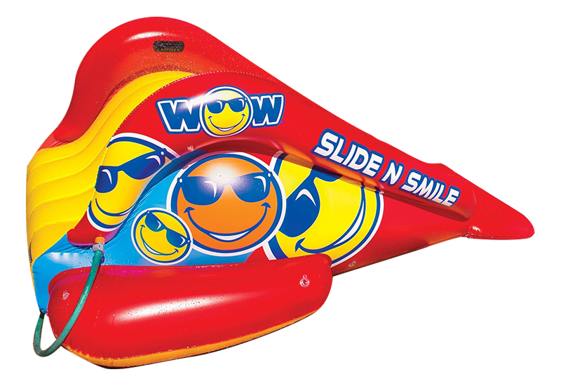 WOW Slide N Smile Pool Slide with Sprinkler