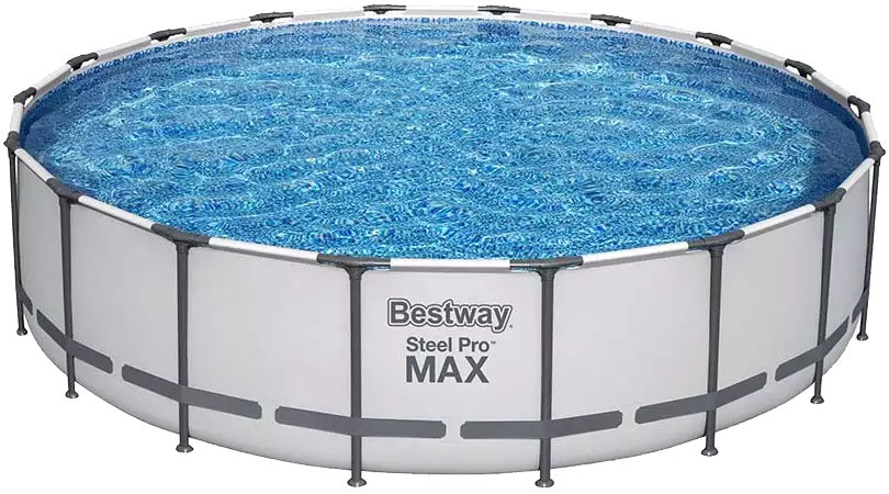 Steel Pro Max Complete 18 ft Round 48 Inch Tall Pool