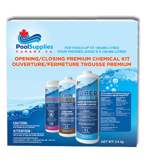 Pool Opening Products