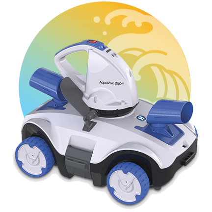 Hayward AquaVac 250 Li Cordless Robotic Pool Cleaner