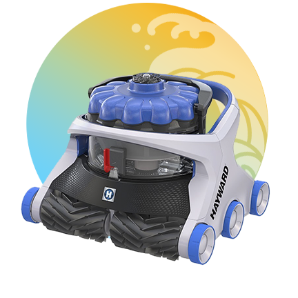 Hayward AquaVac 650 Robotic Inground Pool Cleaner and WiFi	