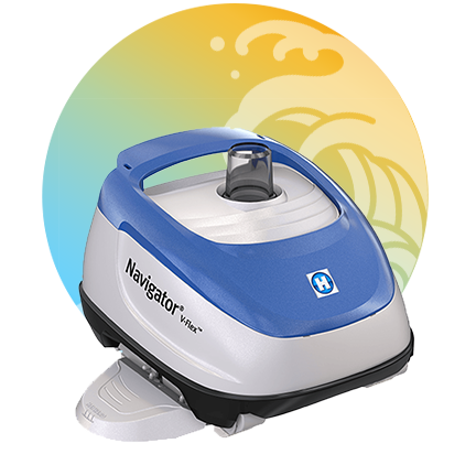Hayward Navigator V-Flex Automatic Suction Cleaner (for Vinyl Pools)