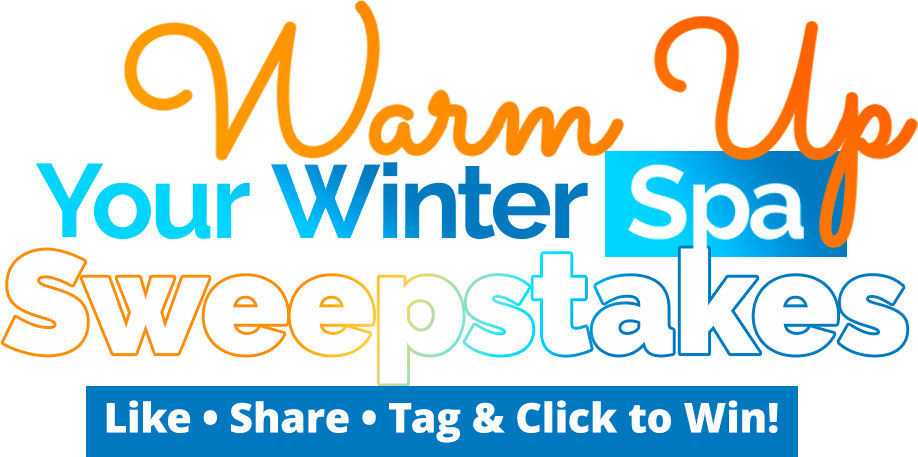 Enter Our Warm Up Your Winter Spa Sweepstakes Contest!