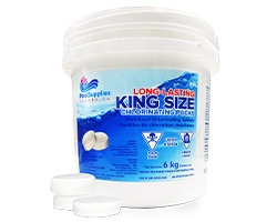 Pool Supplies Canada King Size Stabilized Chlorine Pucks (6 Kg)