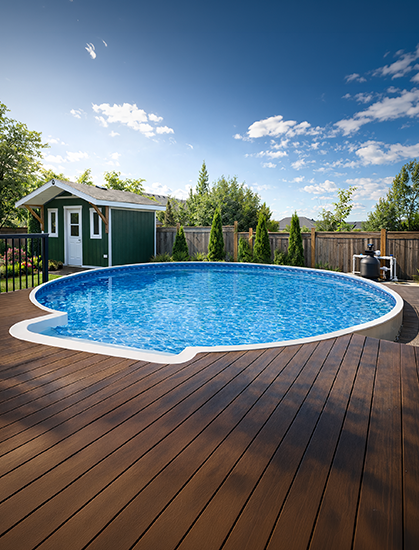 Semi Inground Pools On Sale