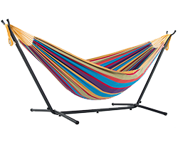 Vivere 9 Ft Hammock in Tropical Colour