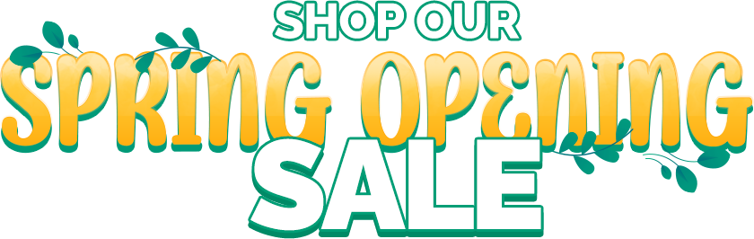 Shop Great Deals and Get Ready to Open the Pool This Spring!