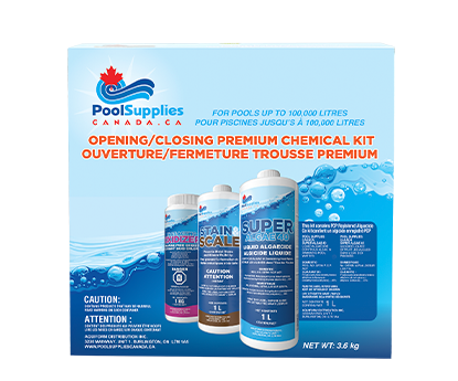 Pool Supplies Canada Premium Pool Opening Chemical Kit