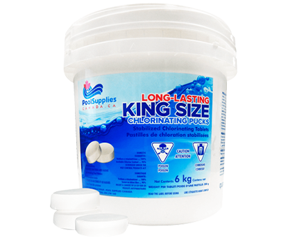 Pool Supplies Canada King Size Chlorine Pucks