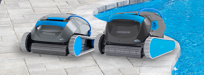 Save Up to $250 Off Dolphin Premium Robotic Pool Cleaners