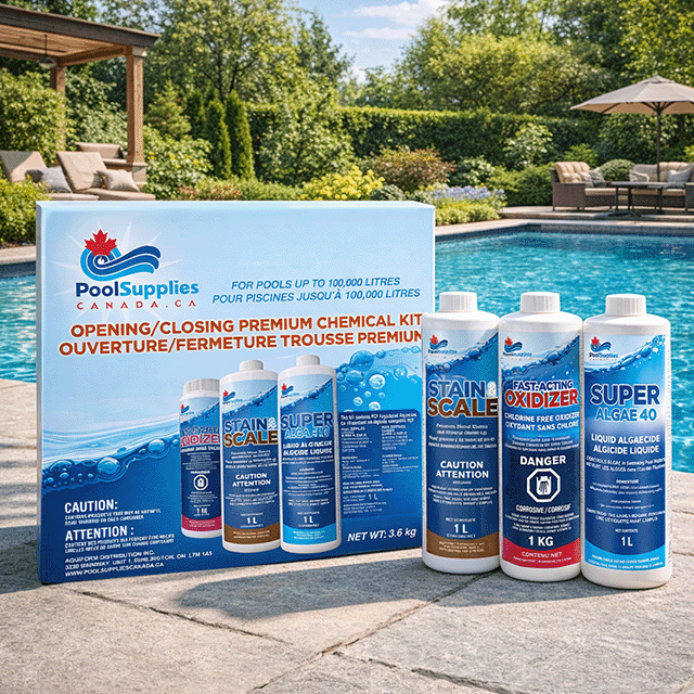 Pool Opening Essentials